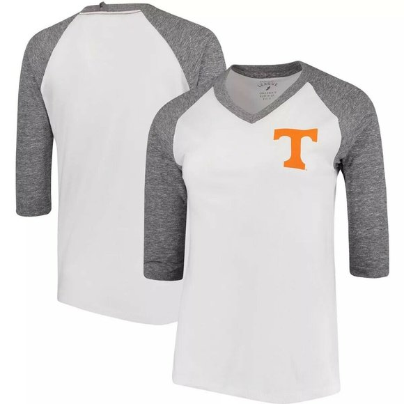 Tennessee Volunteers Women's League Camp V-Neck Tee - Picture 1 of 2